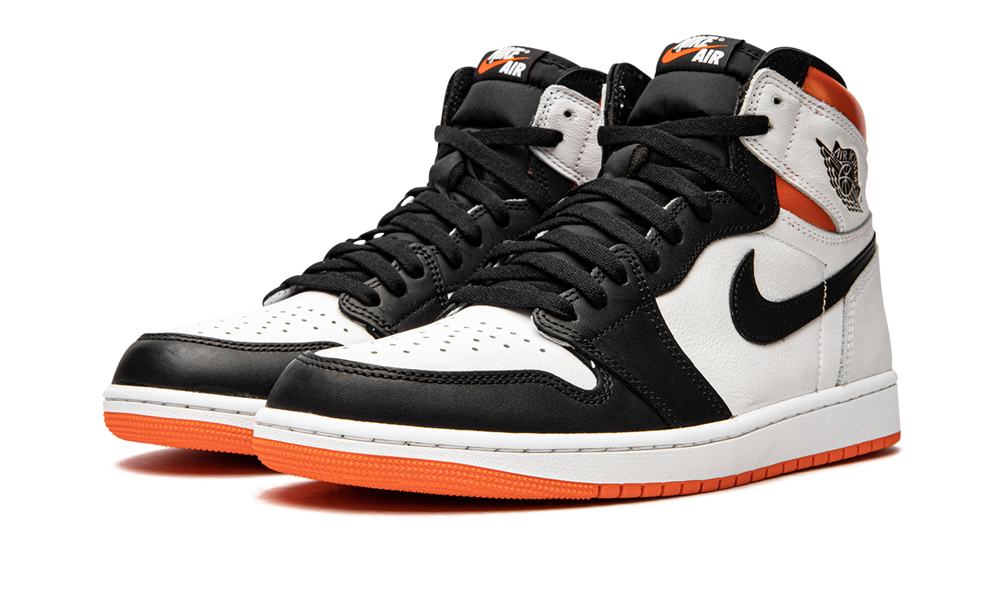 Air Jordan 1 Retro High OG Electro Orange 555088 180