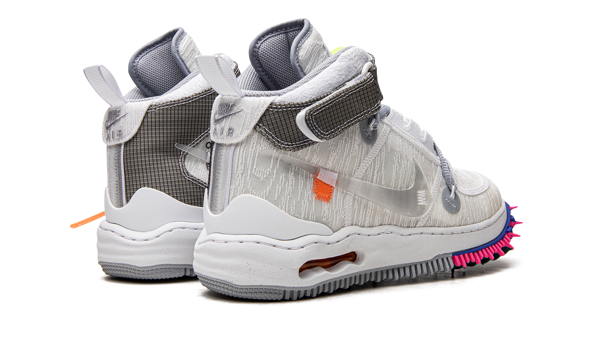 Nike Air Force 1 Mid Off-White - White DO6290 100