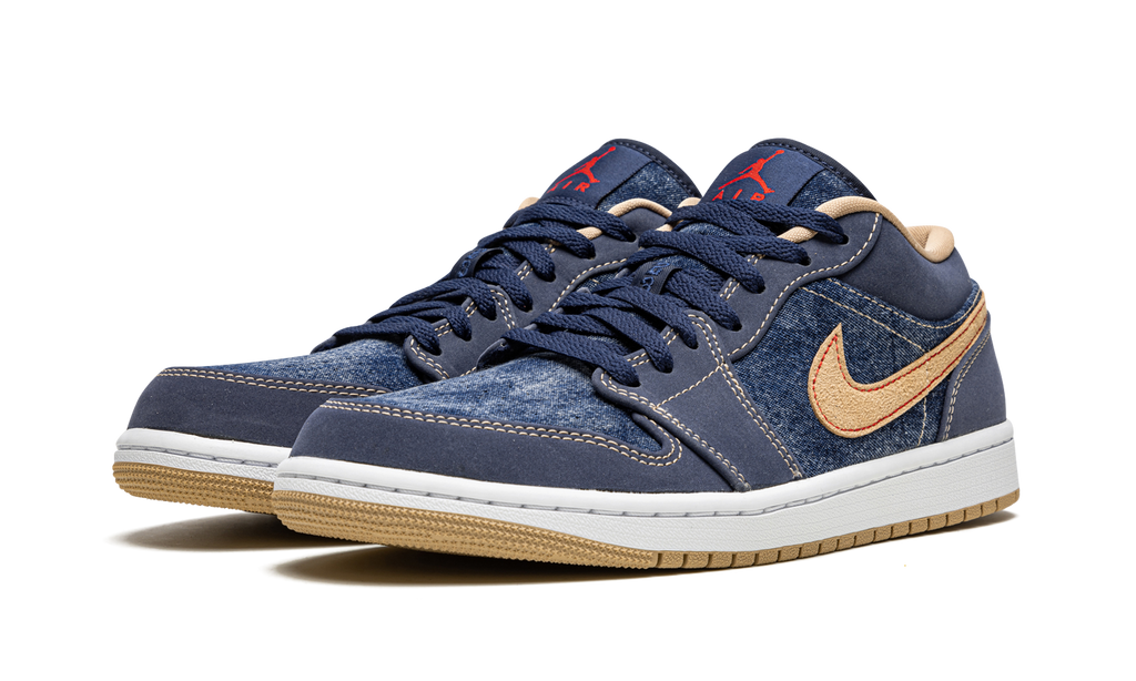 Air Jordan 1 Low SE Denim DH1259 400