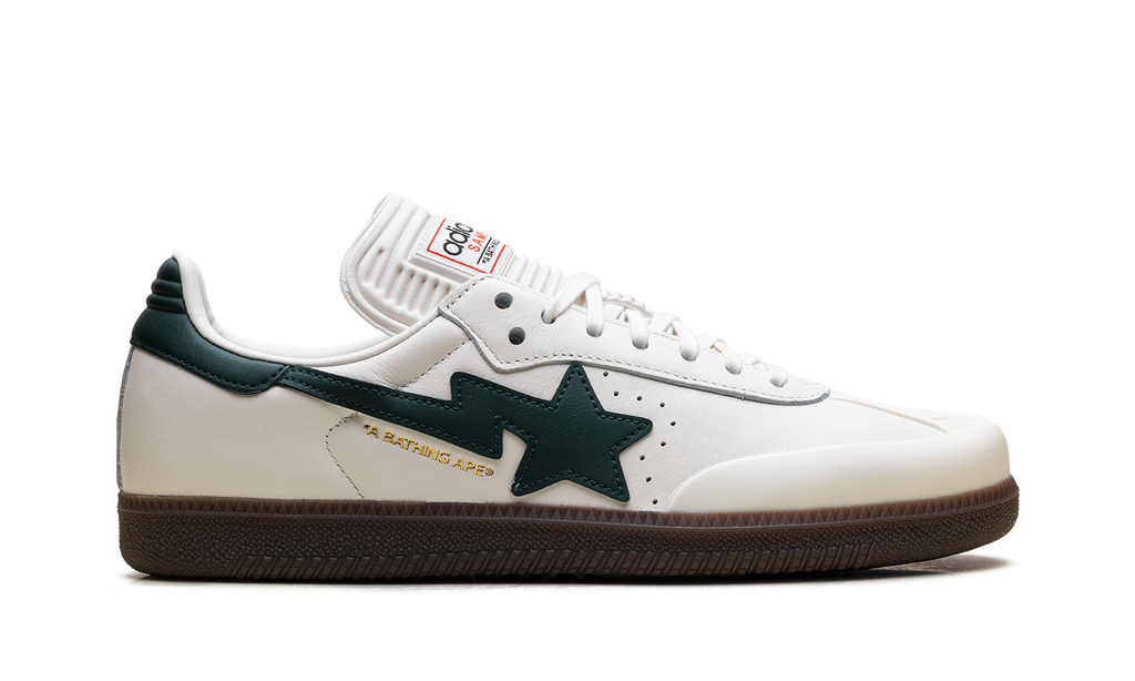 Adidas Samba Bape - World Cup Pack White Forest KJ8852