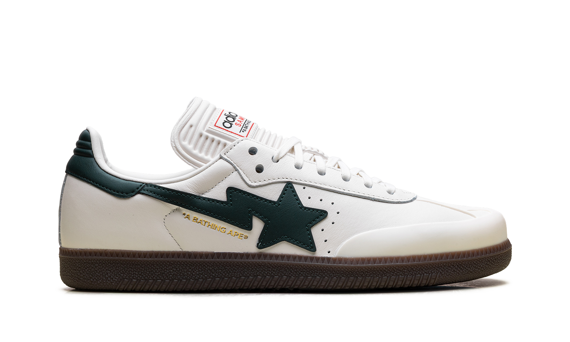 Adidas Samba Bape - World Cup Pack White Forest KJ8852