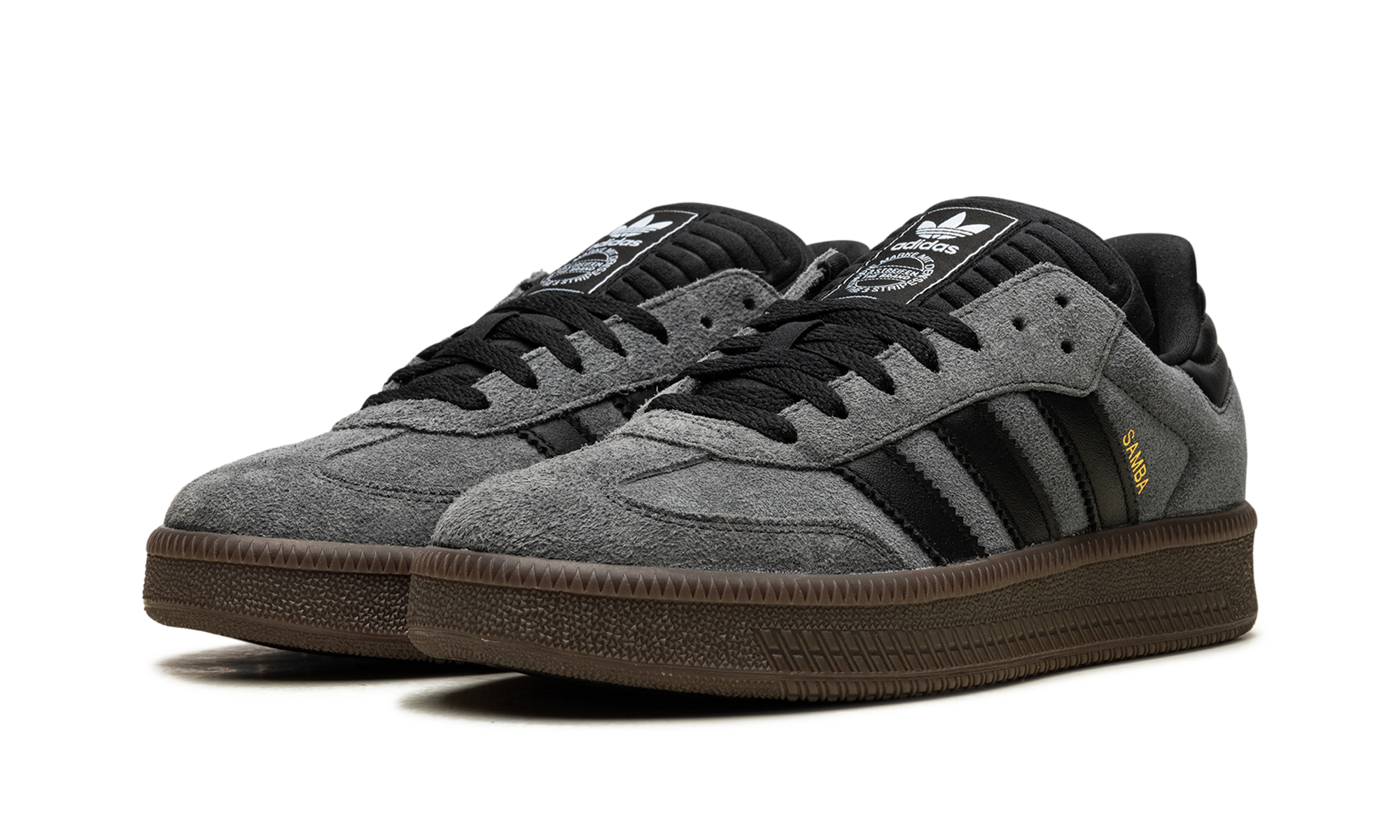 Adidas SAMBA XLG Grey Suede ID3201