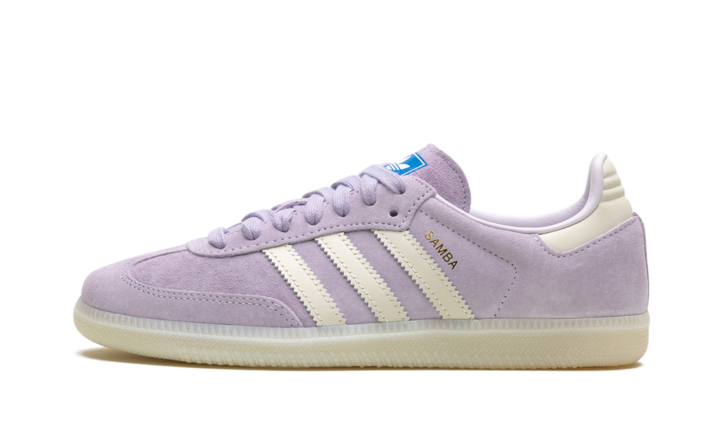 Adidas Samba OG silver dawn/chalk white/off white IG6176