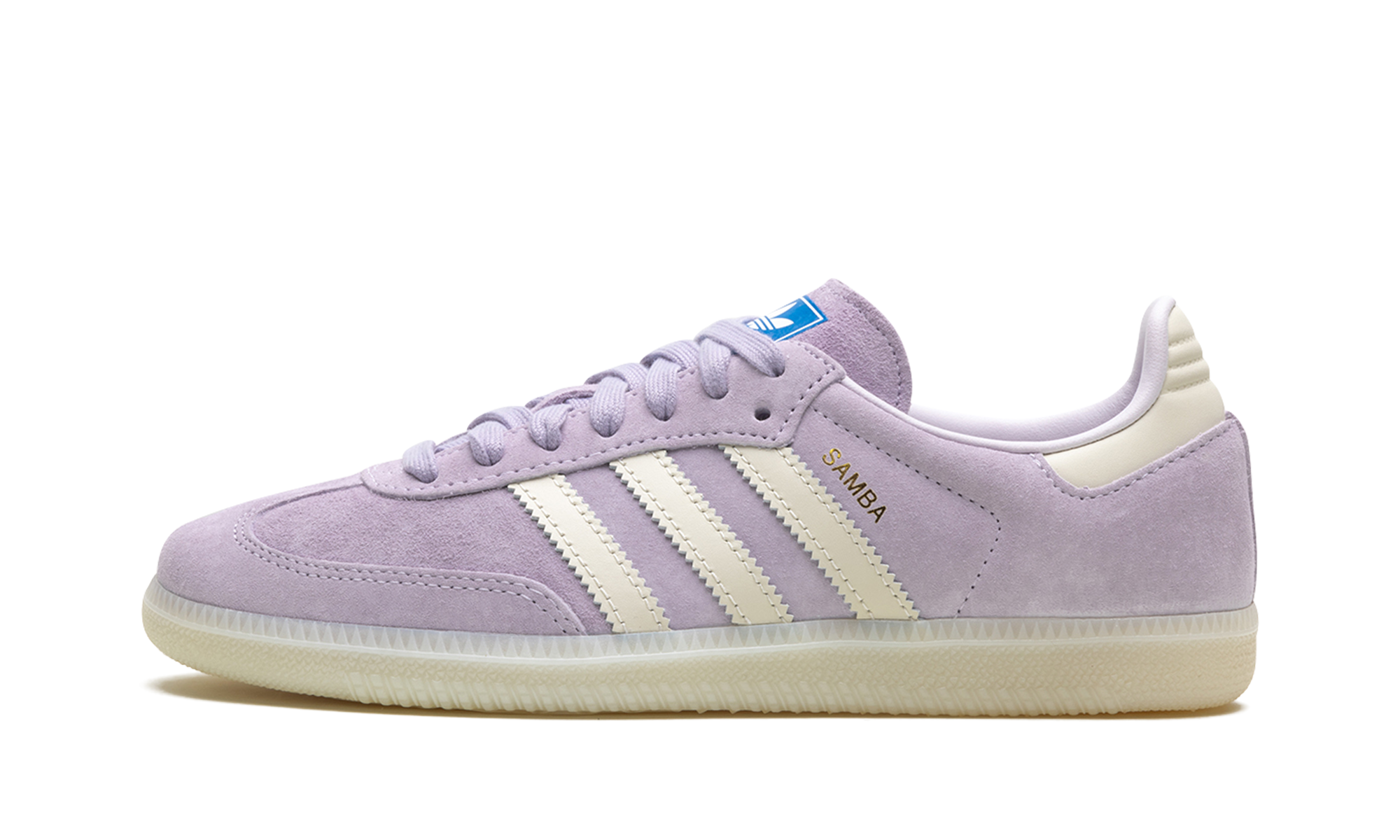 Adidas Samba OG silver dawn/chalk white/off white IG6176