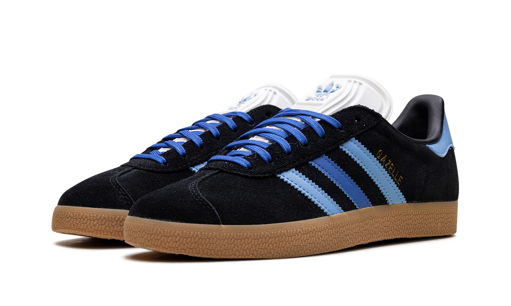 Adidas Gazelle WMNS Black Light Blue IE9124