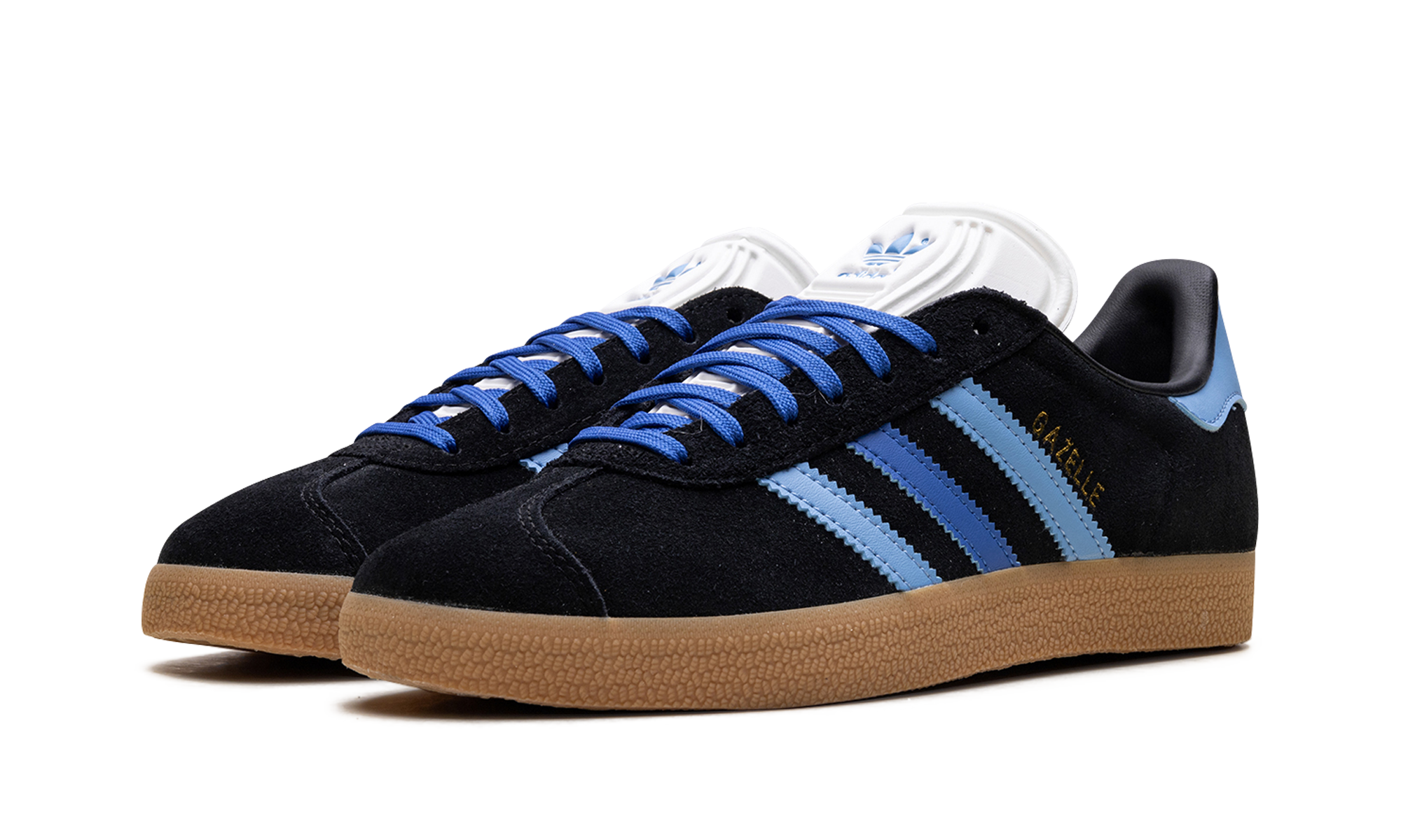 Adidas Gazelle WMNS Black Light Blue IE9124