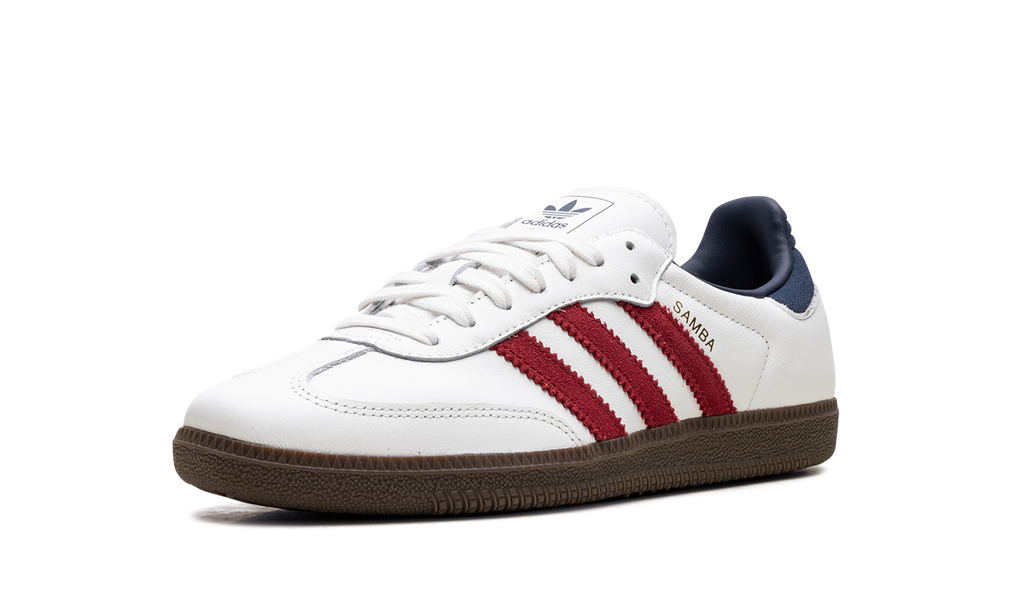 Adidas Samba OG Team Victory Red Night Indigo IH4881