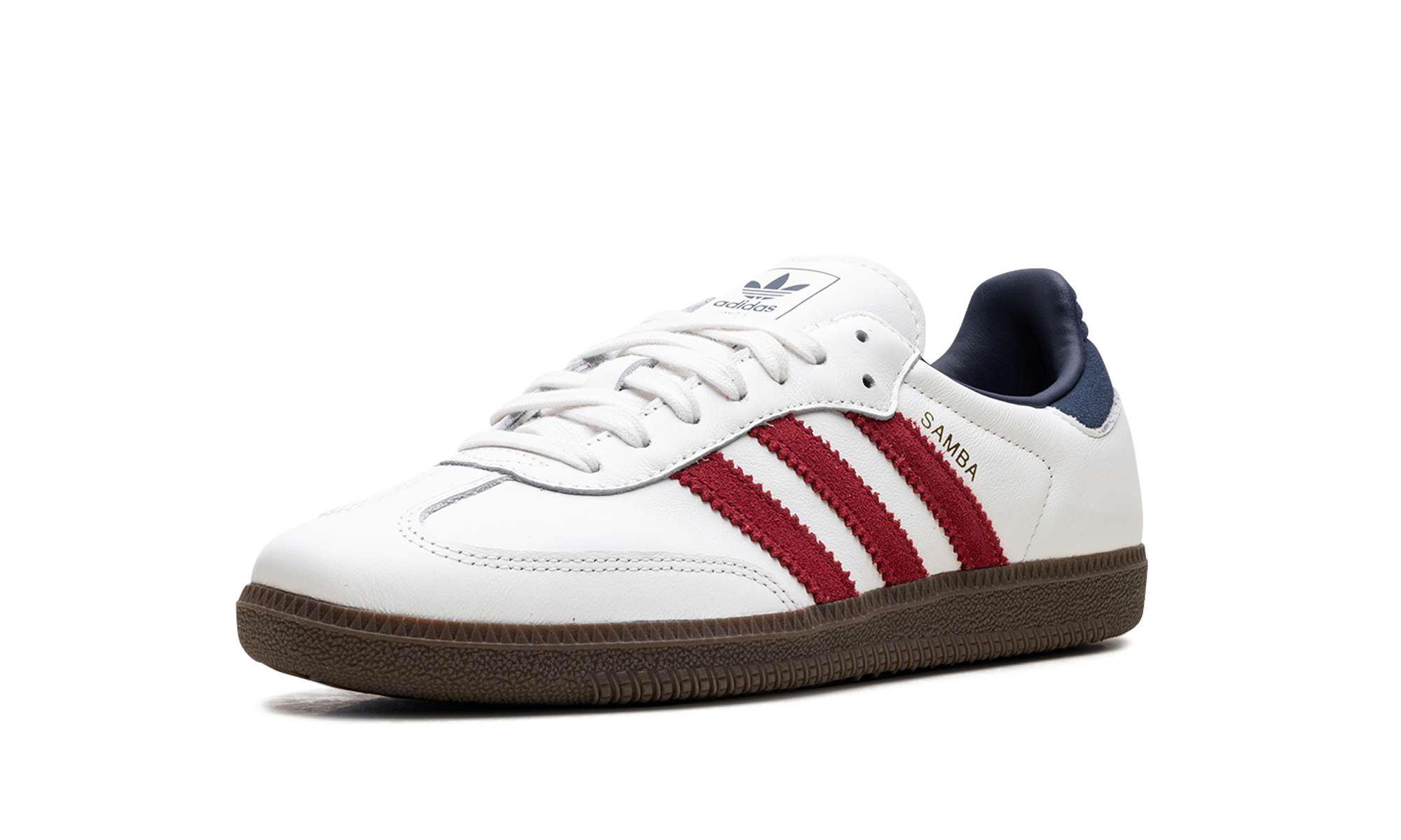 Adidas Samba OG Team Victory Red Night Indigo IH4881