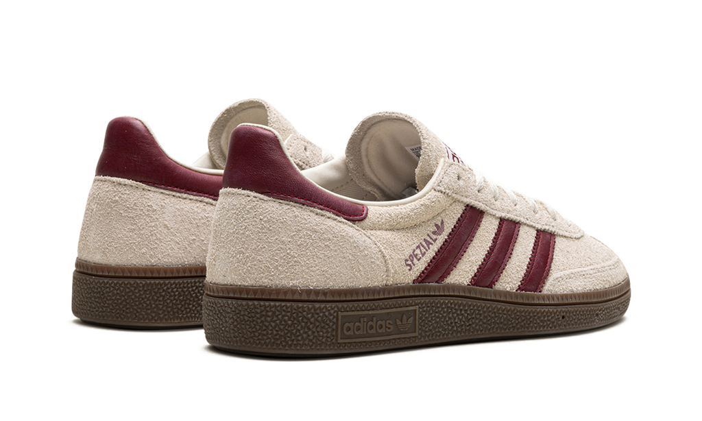 Adidas Handball Spezial WMNS Off White Collegiate Burgundy JH8699