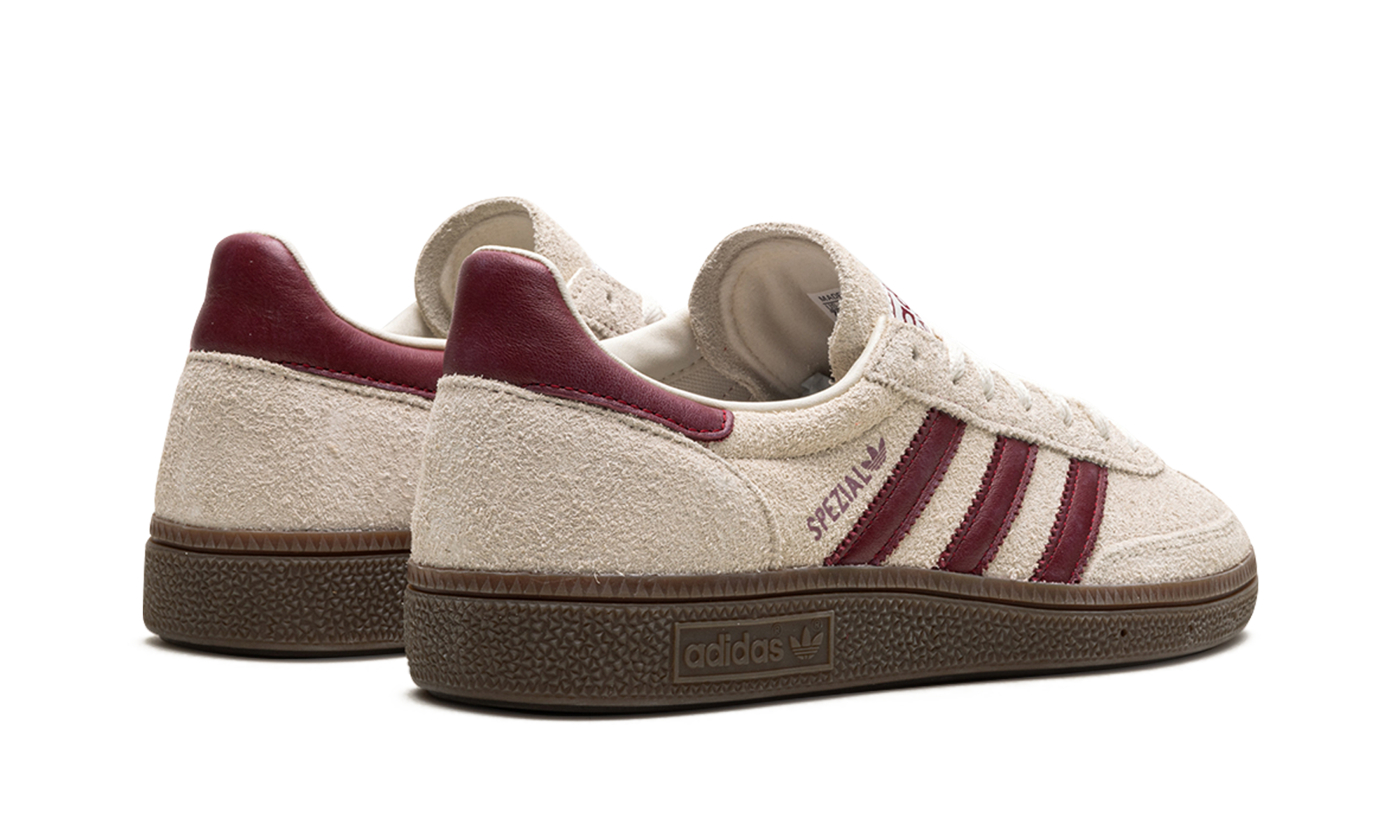 Adidas Handball Spezial WMNS Off White Collegiate Burgundy JH8699