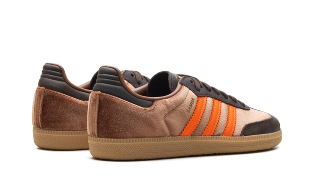 Adidas Samba OG WMNS Preloved Brown / Dark Brown / Gum JS1393