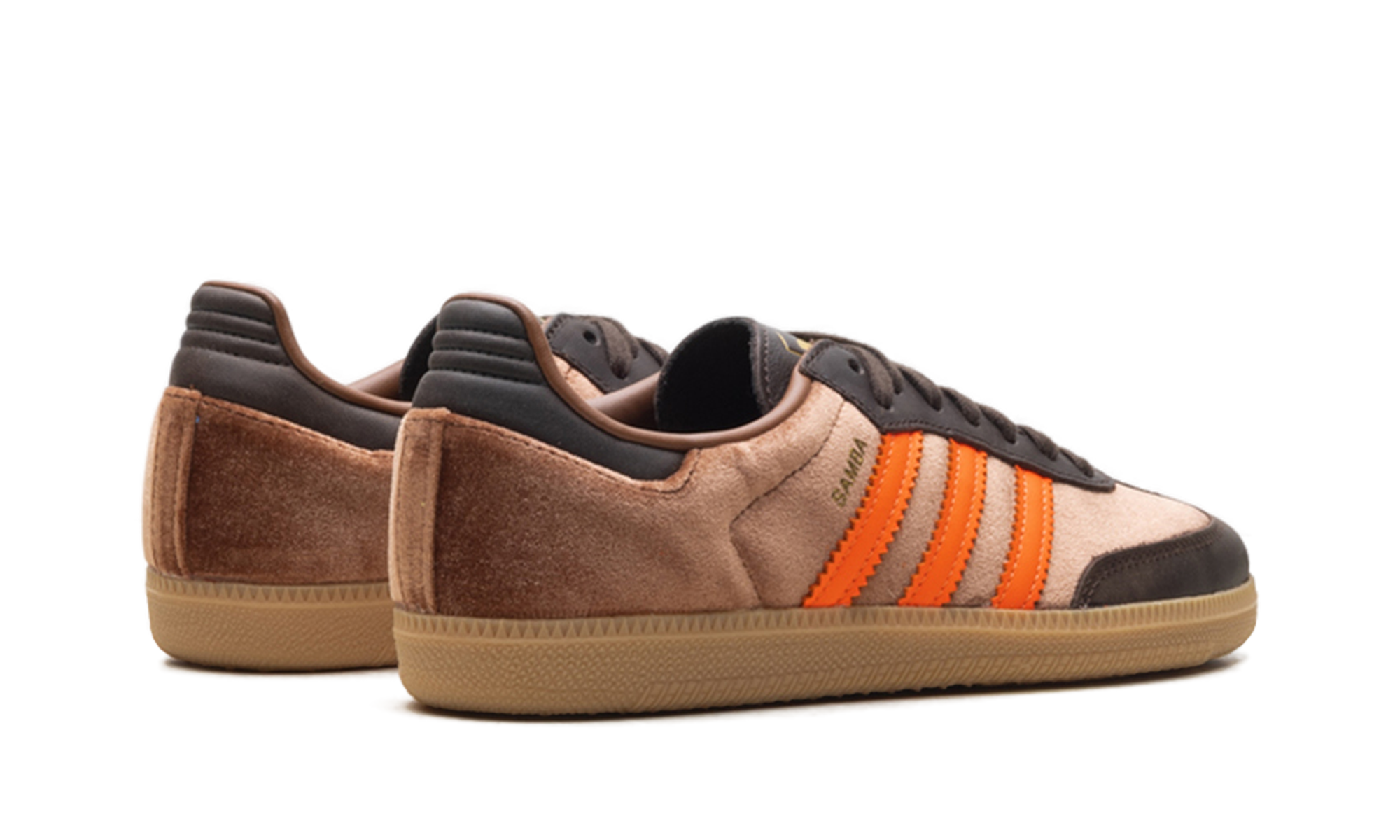 Adidas Samba OG WMNS Preloved Brown / Dark Brown / Gum JS1393