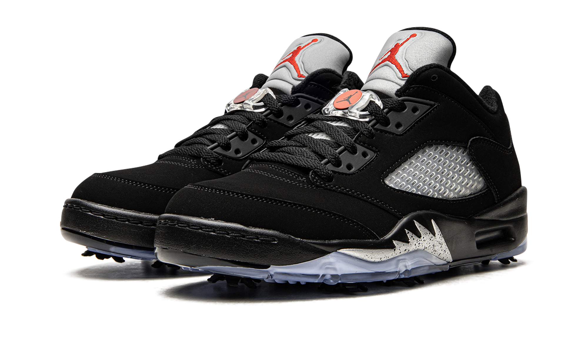Jordan 5 Retro Low Golf Black Metallic CU4523 003
