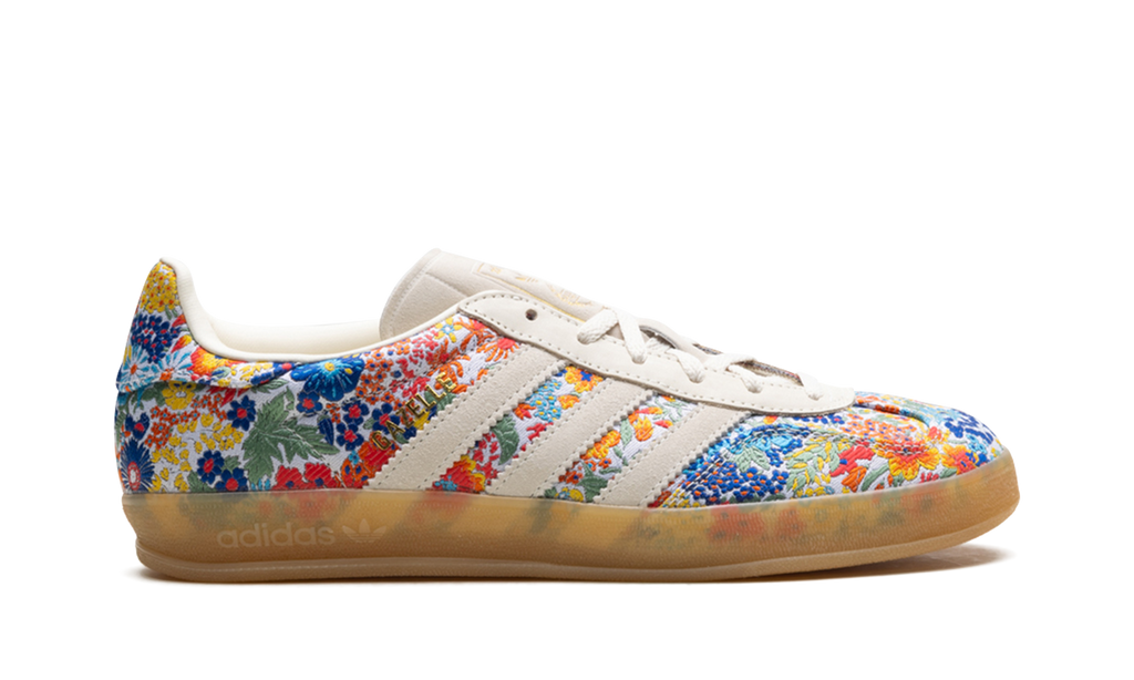 Adidas Gazelle Indoor WMNS Liberty London - Floral Embroidery JP5309