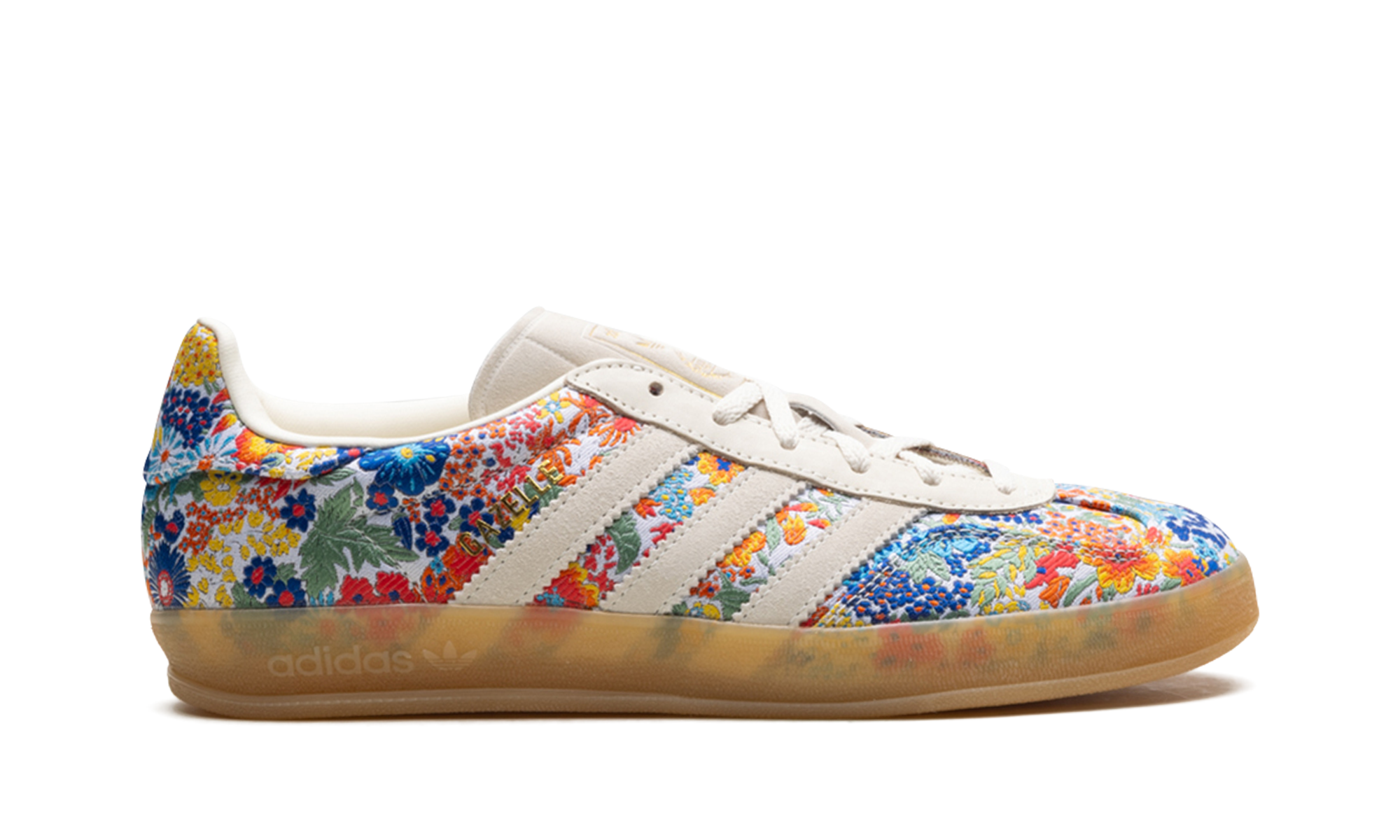 Adidas Gazelle Indoor WMNS Liberty London - Floral Embroidery JP5309