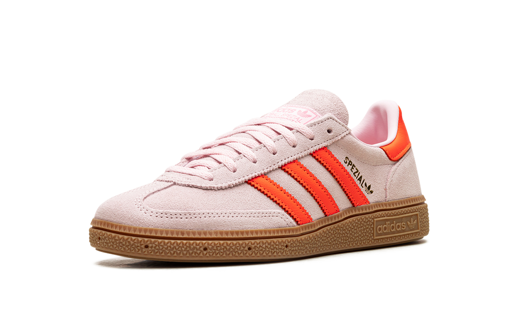 Adidas Handball Spezial WMNS Clear Pink Solar Orange JS0250