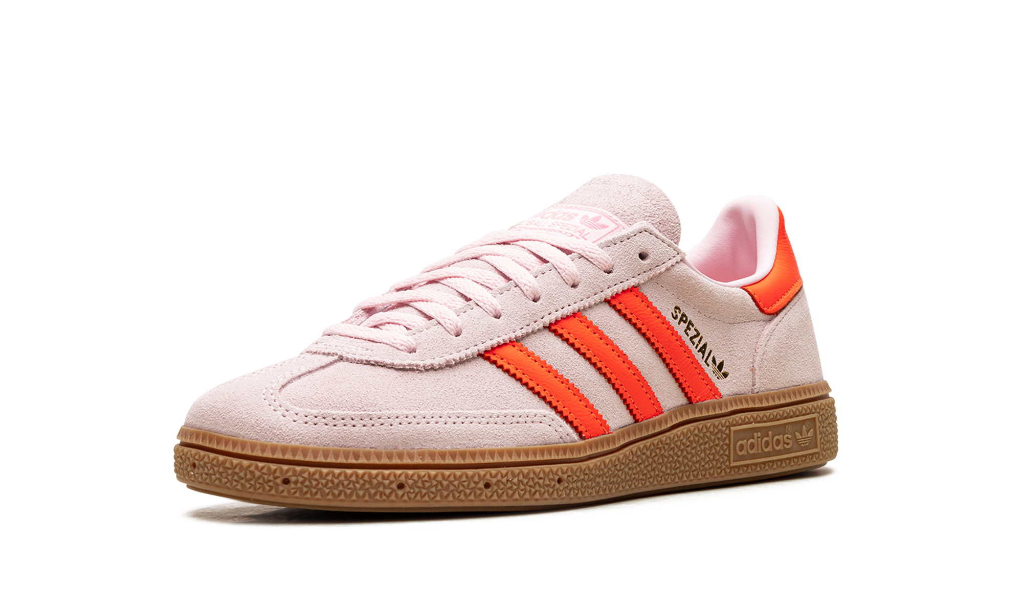 Adidas Handball Spezial WMNS Clear Pink Solar Orange JS0250