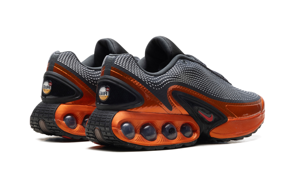 Nike AIR MAX DN QS Dark Smoke Grey/Metallic Dark Grey/Salsa Red HJ6695 001