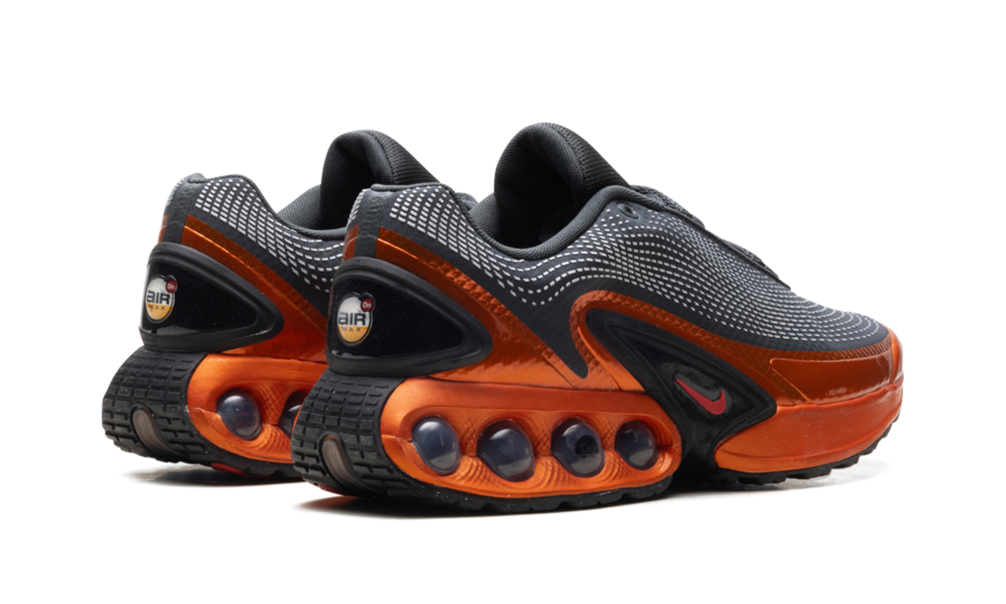 Nike AIR MAX DN QS Dark Smoke Grey/Metallic Dark Grey/Salsa Red HJ6695 001