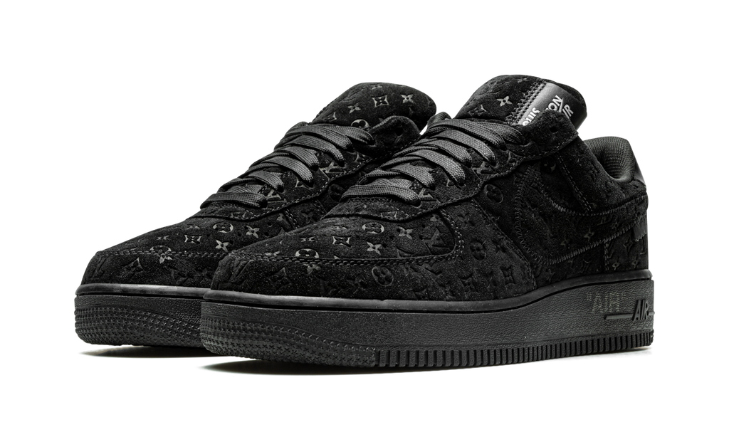 Nike Louis Vuitton Air Force 1 Low Virgil Abloh - BLACK/BLACK 1A9VD6