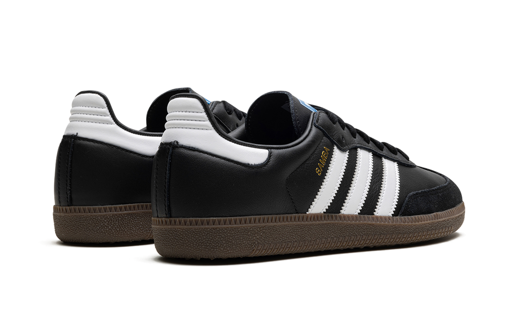 Adidas SAMBA OG WMNS Black Clear Granite IG9031