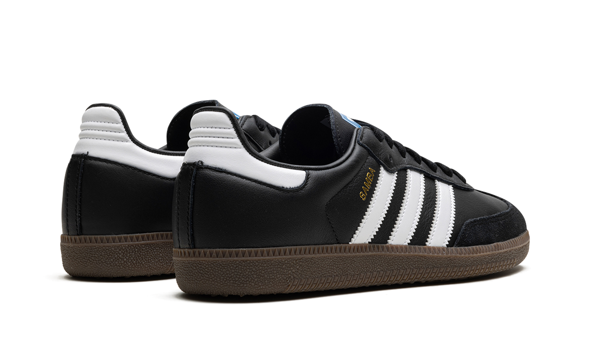 Adidas SAMBA OG WMNS Black Clear Granite IG9031