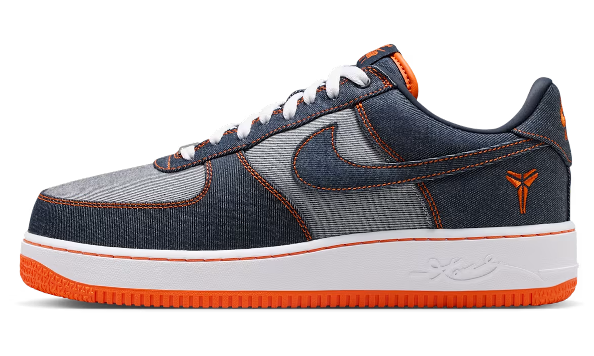 Nike Air Force 1 Kobe Bryant - Denim IM1980 400