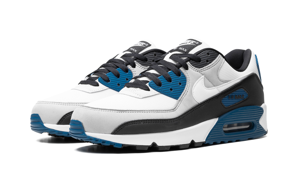 Nike Air Max 90 Black / Teal Blue FB9658 002