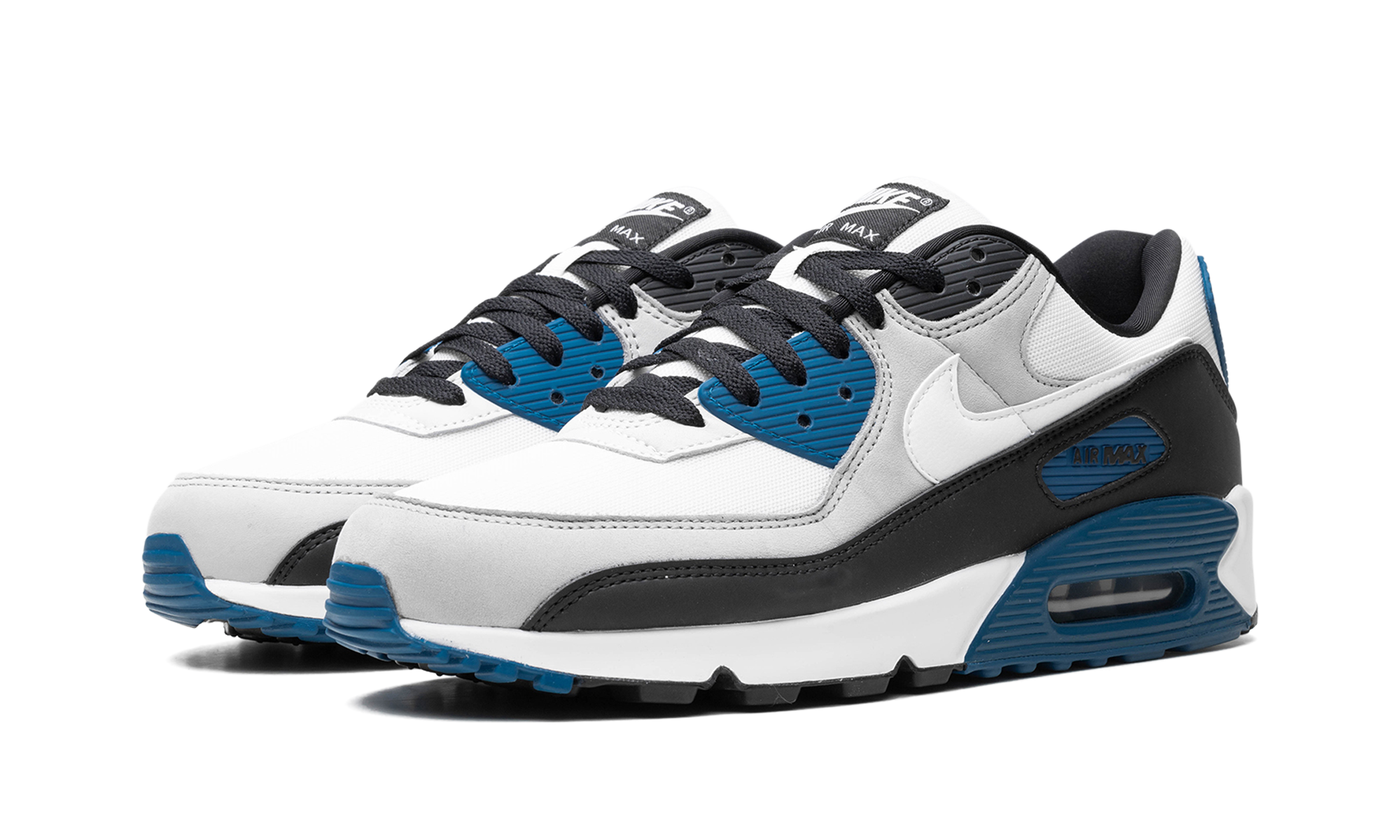 Nike Air Max 90 Black / Teal Blue FB9658 002
