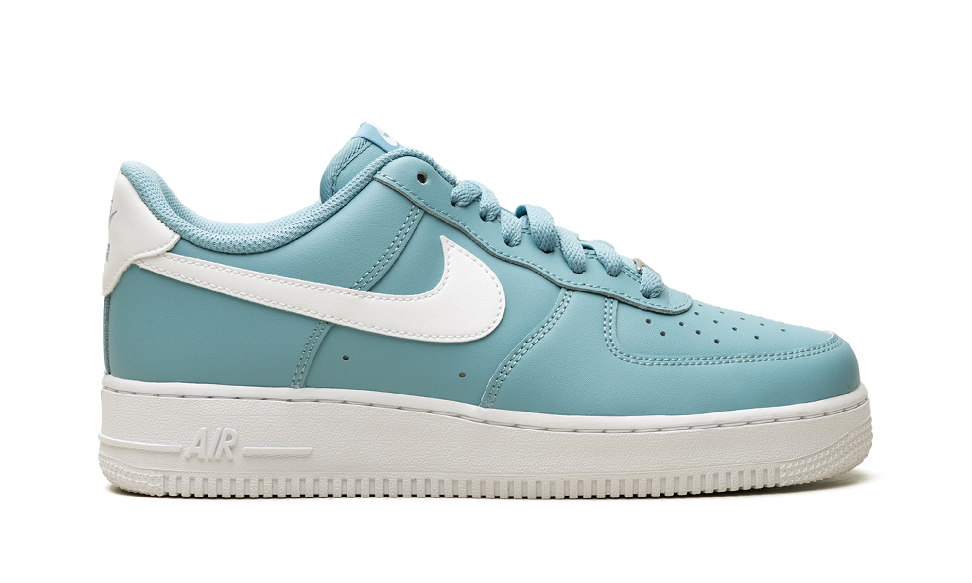 Nike Air Force 1 Low '07 Denim Turquoise White FJ4146 401