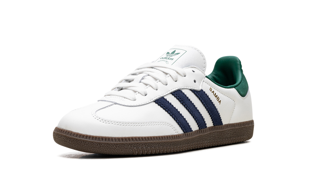 Adidas Samba OG Black White Collegiate Green IH4882