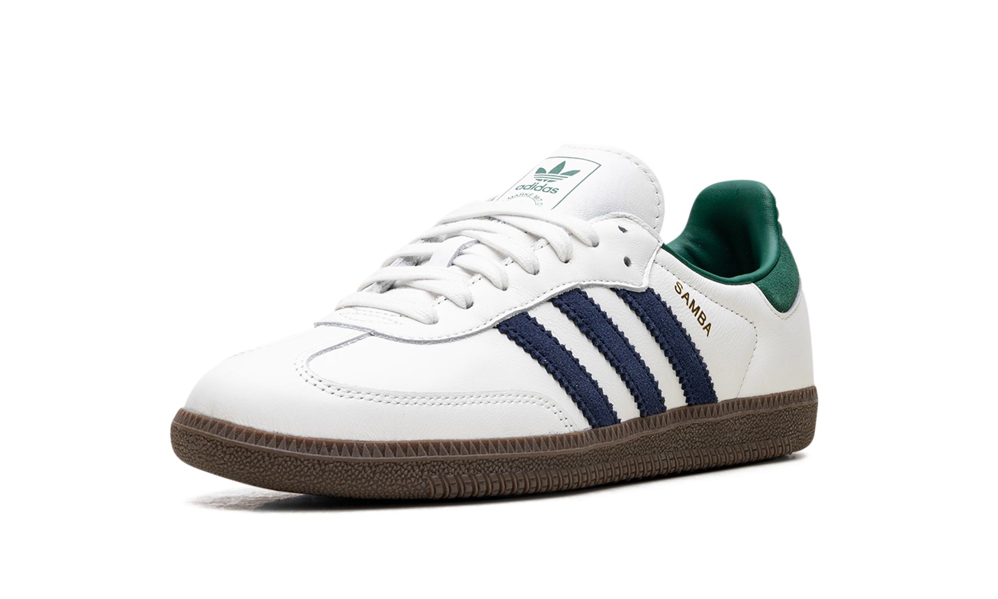 Adidas Samba OG Black White Collegiate Green IH4882