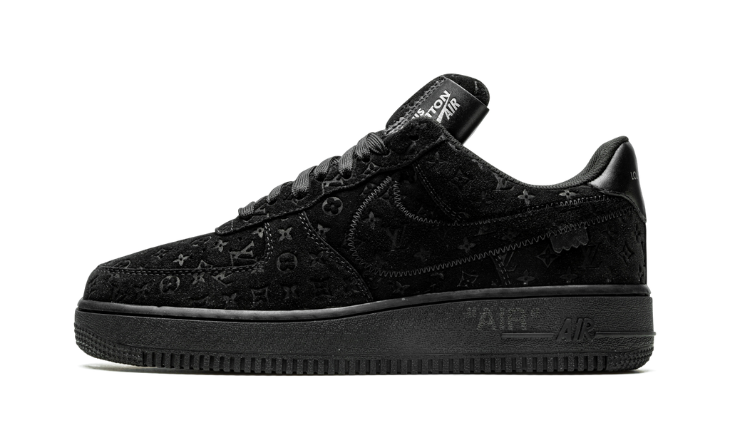 Nike Louis Vuitton Air Force 1 Low Virgil Abloh - BLACK/BLACK 1A9VD6