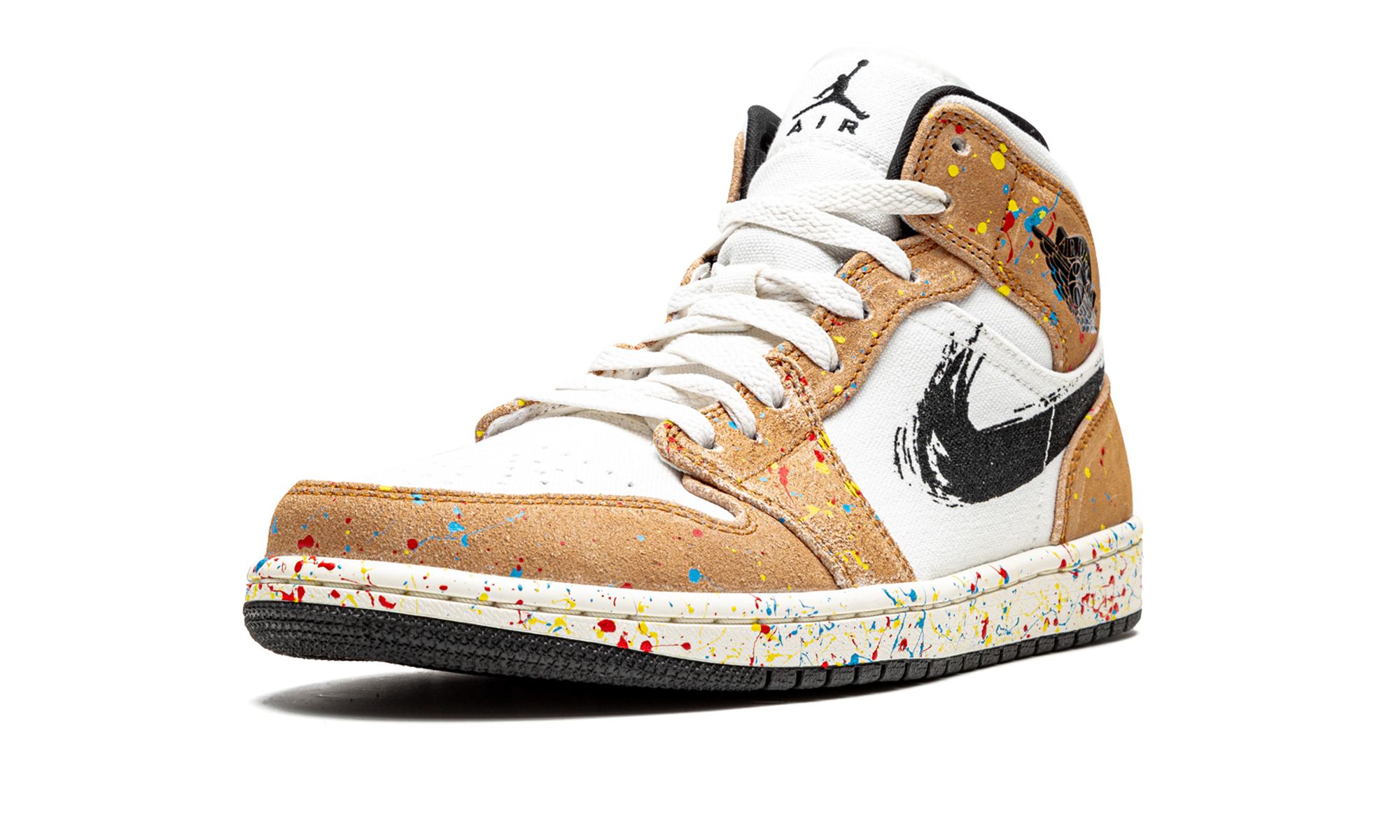 Air Jordan 1 Mid SE Brushstroke DA8005 100