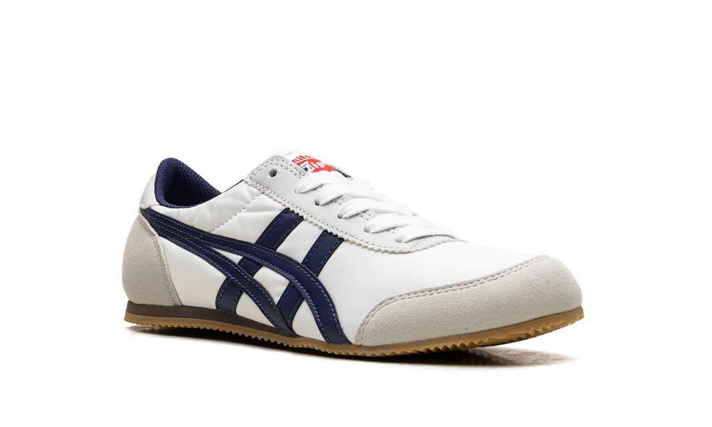 Onitsuka Tiger Track Trainer White Blue D318N 0150