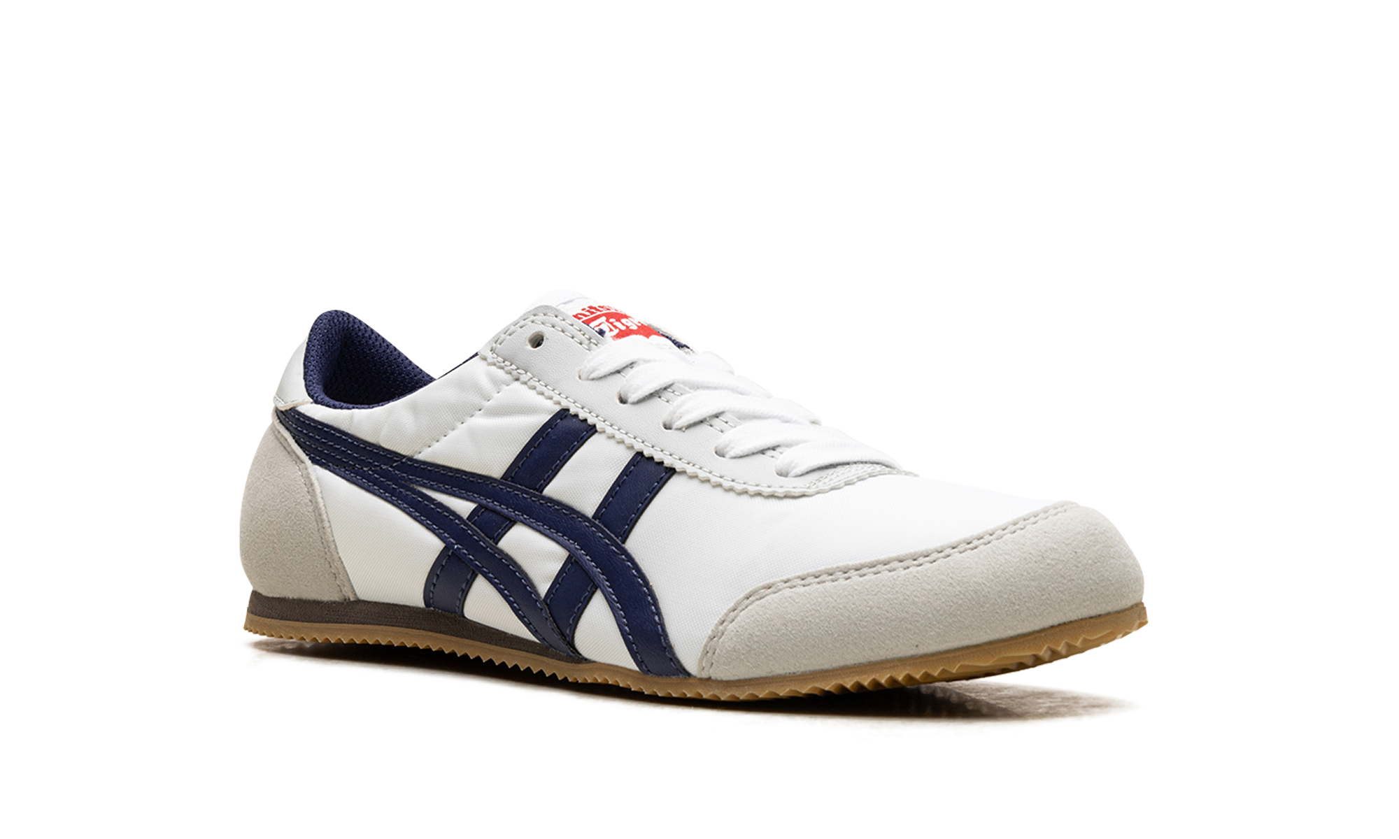 Onitsuka Tiger Track Trainer White Blue D318N 0150