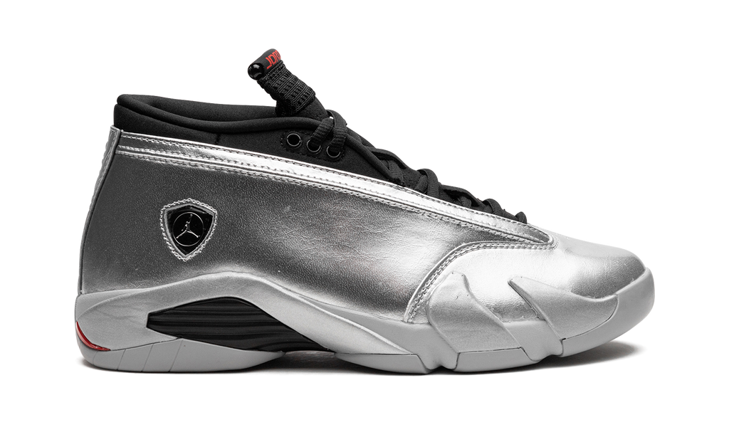 AIR JORDAN 14 LO WMNS Metallic Silver DH4121 060