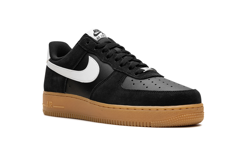 Nike Air Force 1 '07 LV8 Black Suede FQ8714 004