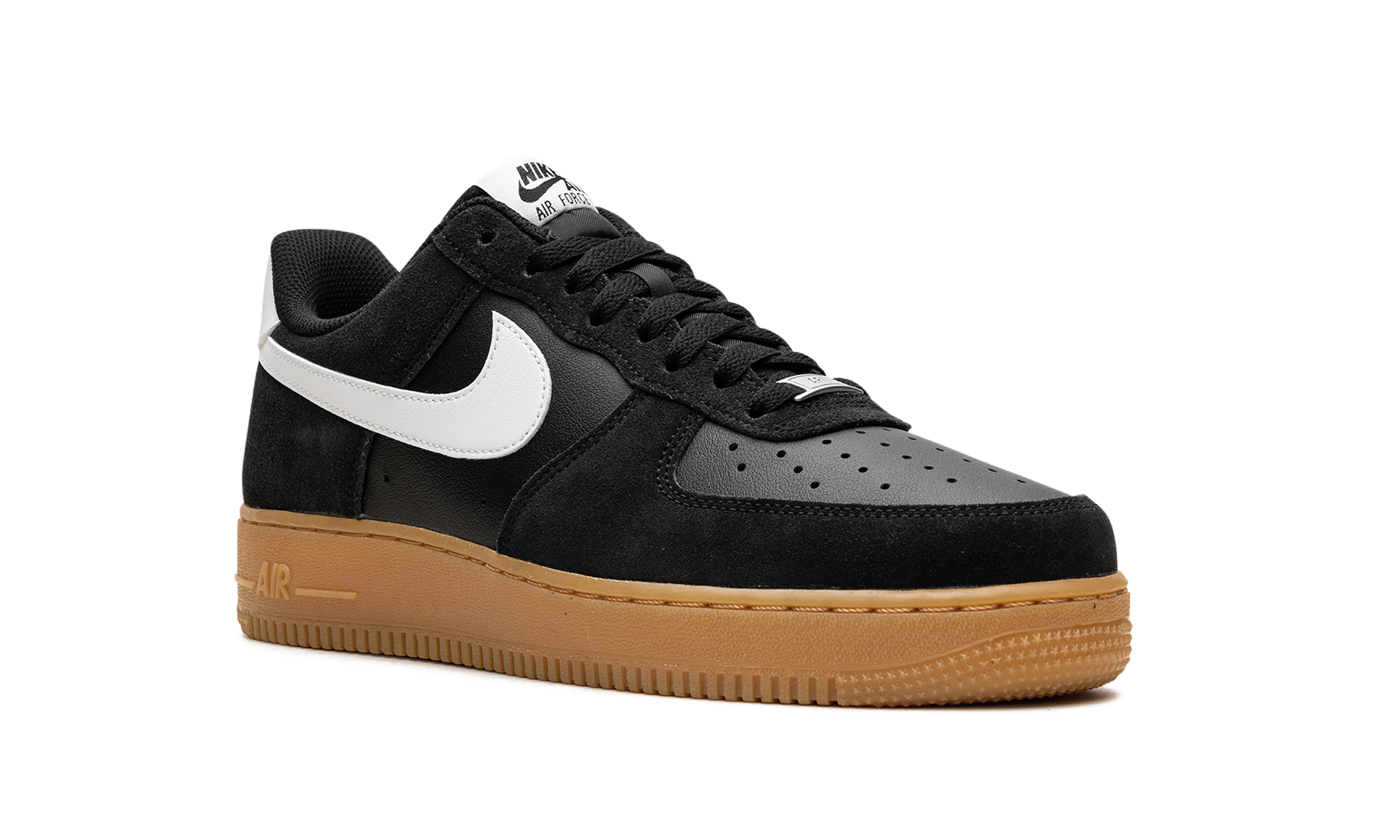 Nike Air Force 1 '07 LV8 Black Suede FQ8714 004
