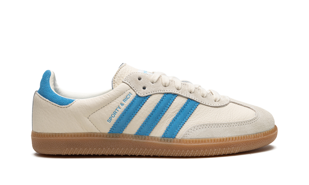Adidas Samba Sporty & Rich - Cream Blue IE7096
