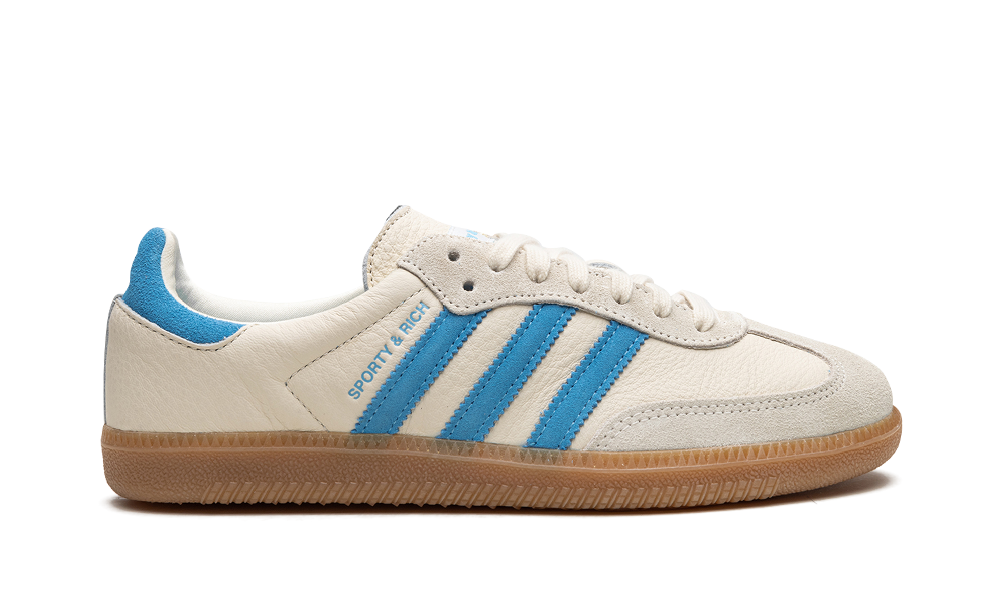 Adidas Samba Sporty & Rich - Cream Blue IE7096