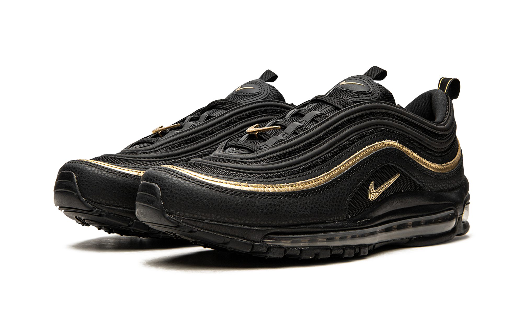 Nike Air Max 97 CM Black / Metallic Gold DC2190 001