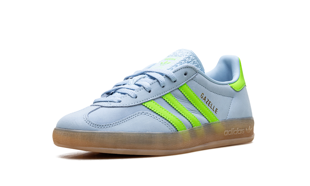 Adidas Gazelle Indoor WMNS Clear Sky Solar Green JI1372
