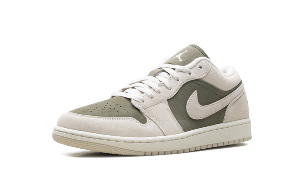 Air Jordan 1 Low SE Medium Olive Sail HV4089 201