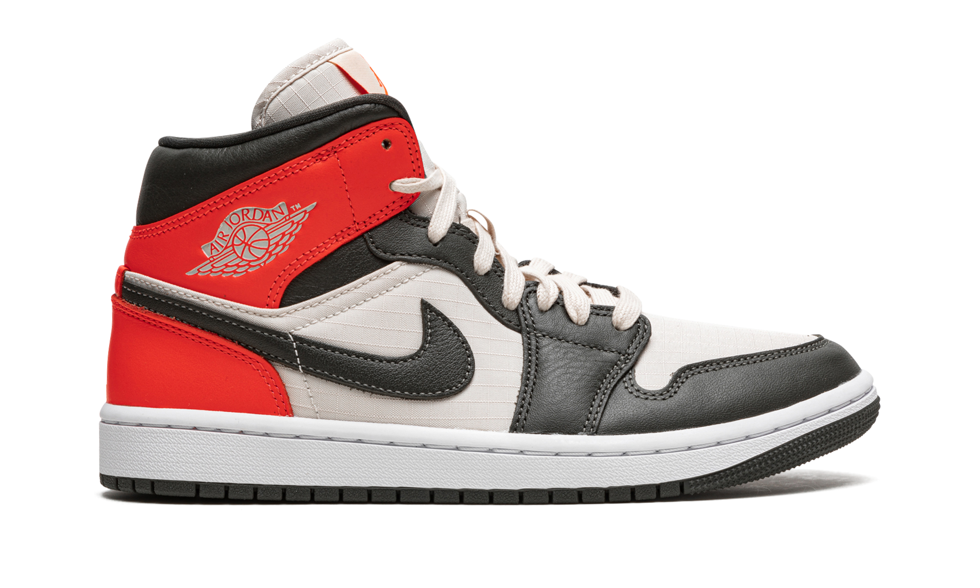 AIR JORDAN 1 MID SE WMNS Newsprint DQ6078 100