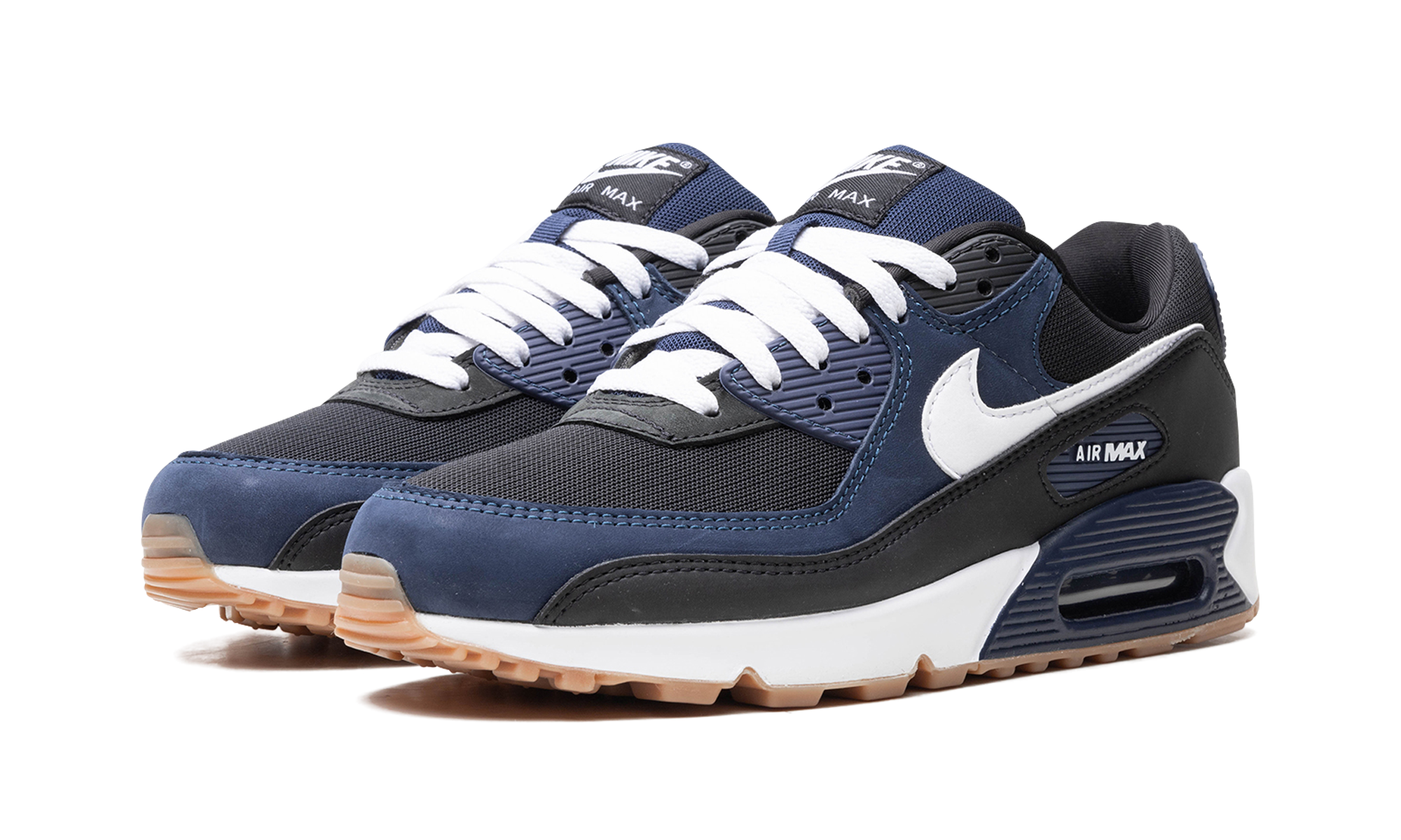 Nike Air Max 90 'Midnight Navy Gum' MIDNIGHT NAVY FB9658 400