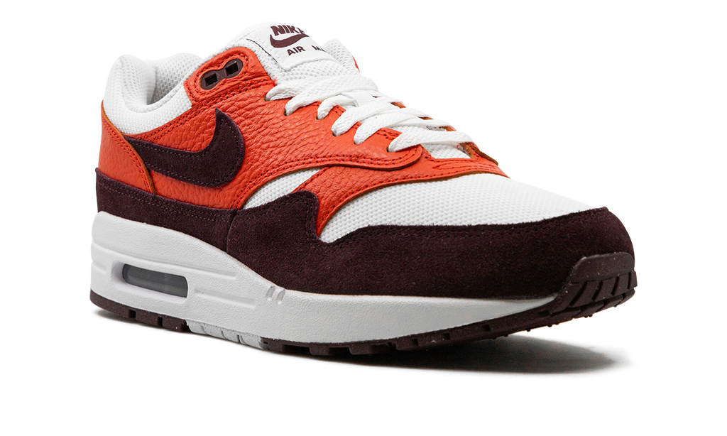 Nike Air Max 1 Burgundy Crush / Picante Red FN6952 102