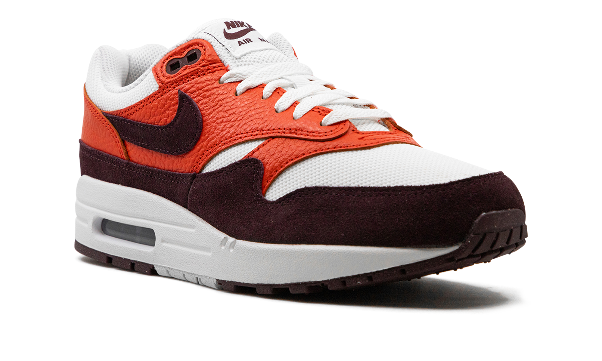 Nike Air Max 1 Burgundy Crush / Picante Red FN6952 102
