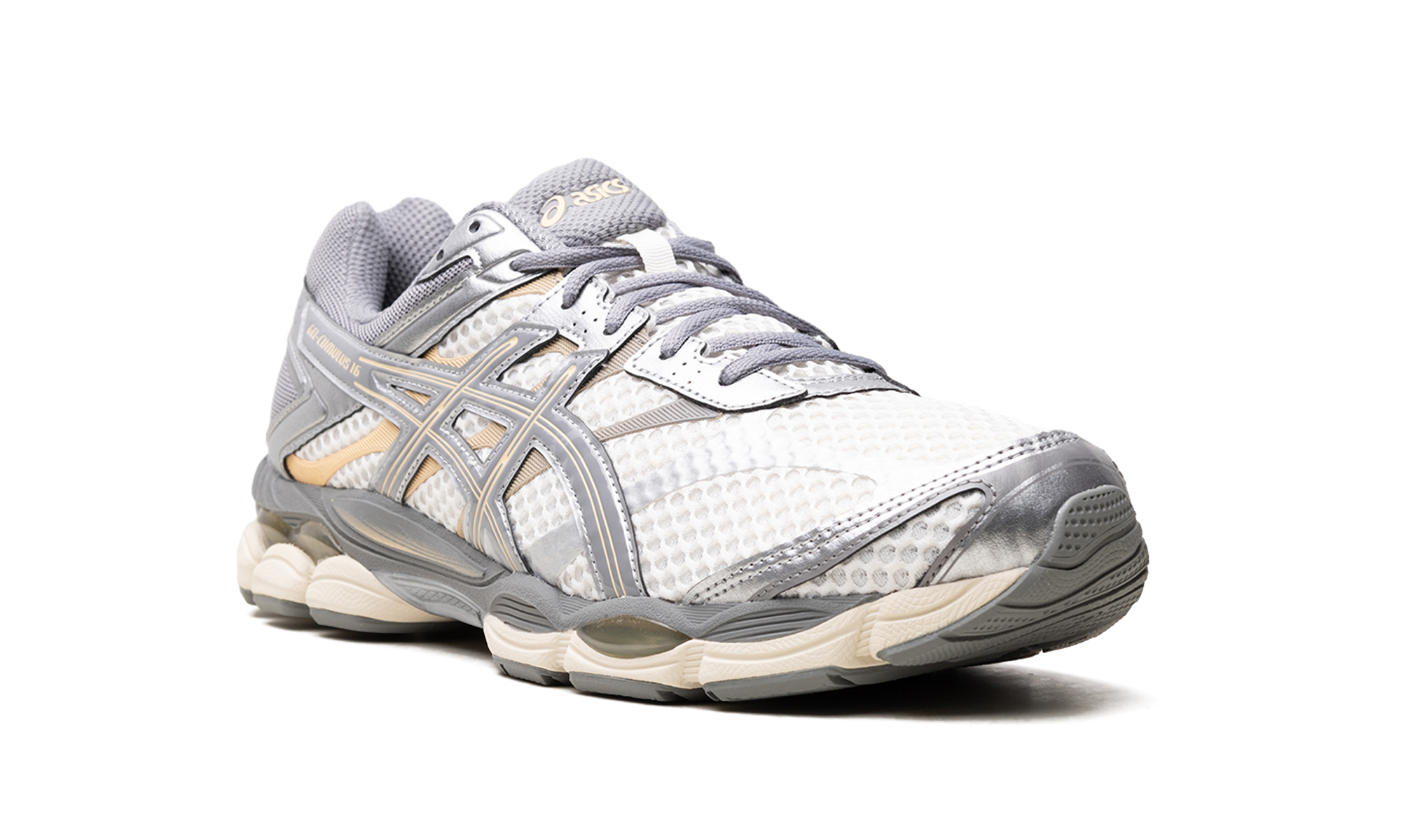 Asics GEL-Cumulus 16 Cream / Clay Grey 1203A733 101