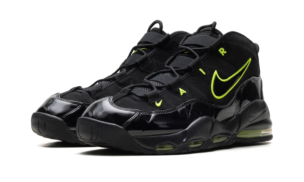 Nike Air Max Uptempo Black Volt CK0892 001